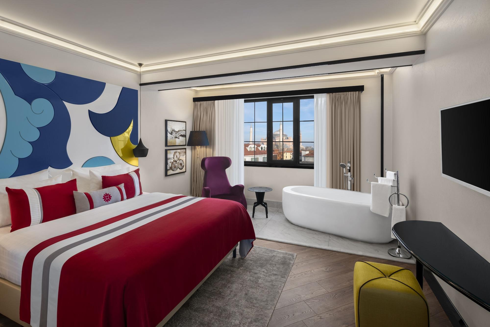 Hotel Sura Hagia Sophia Istambul