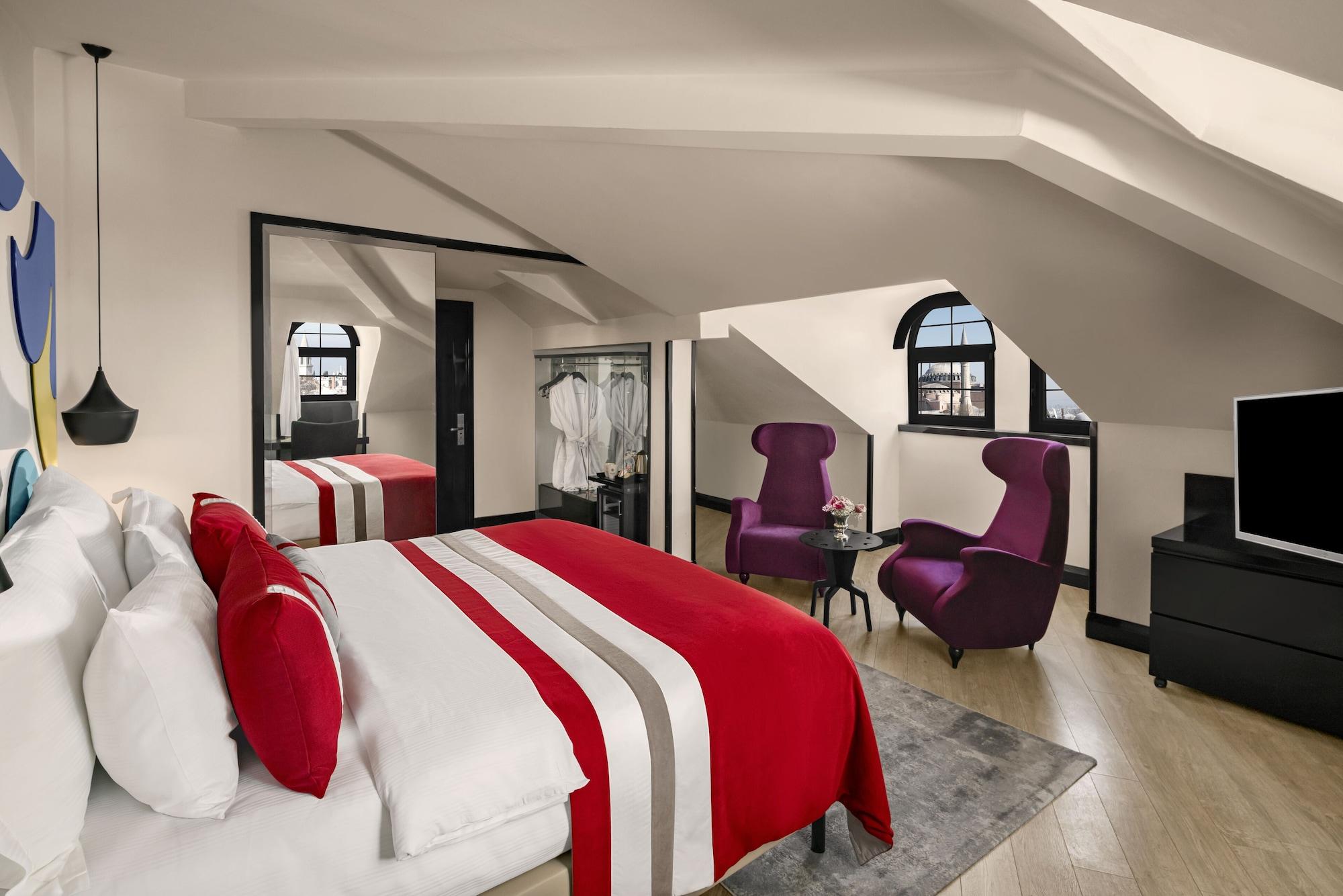 Hotel Sura Hagia Sophia Istambul